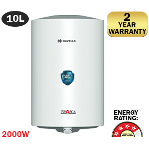 Havells TROICA 4S 10L Water Heater/Geyser