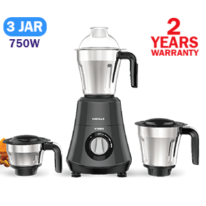 Havells HYDRO 3 Jar Mixer Grinder - 750W