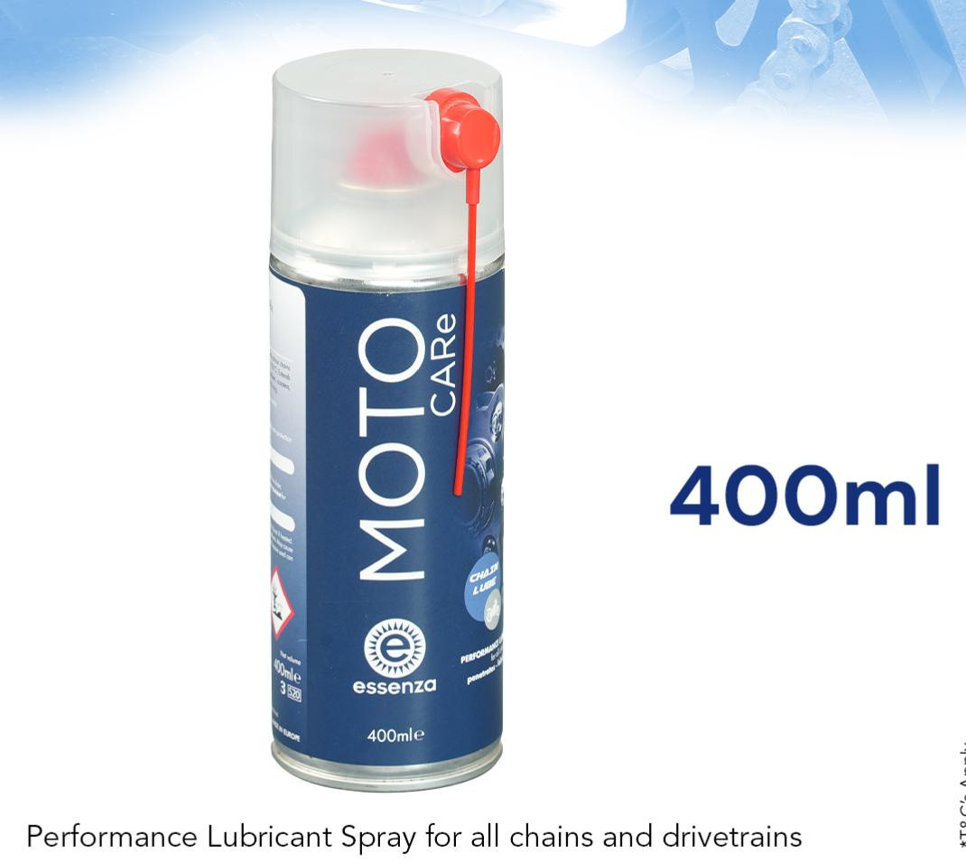 Essenza MOTOCARe Chain Lube (400ml)