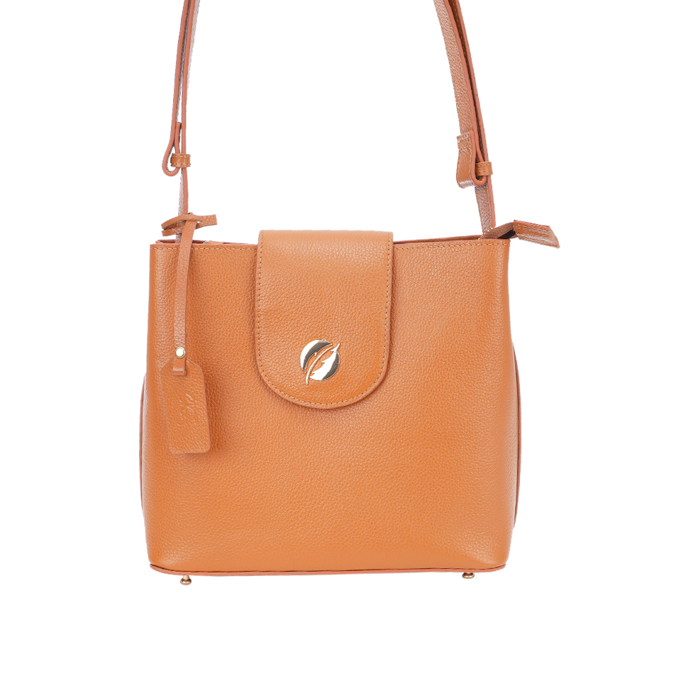 Square Bag - Windsor Tan