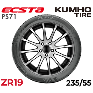 KUMHO ECSTA PS71 235/55Z R19 L