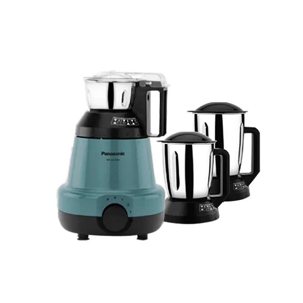 Panasonic MX-GC3550 (Coral Blue) Mixer Grinder