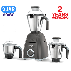 Havells POWER HUNK 3 Jar Mixer Grinder - 800W