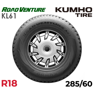 KUMHO ROAD VENTURE KL61 285/60 R18