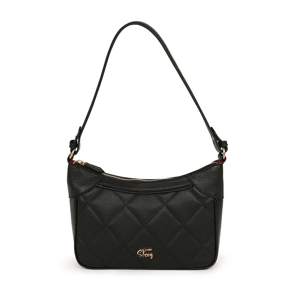 Diamond Quilted Shoulder Bag