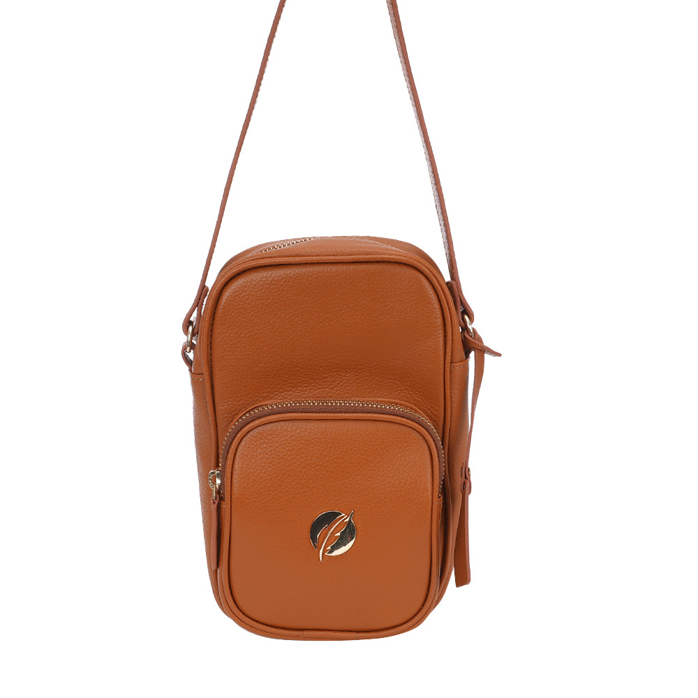 Crossbody Pouch Bag - Windsor Tan