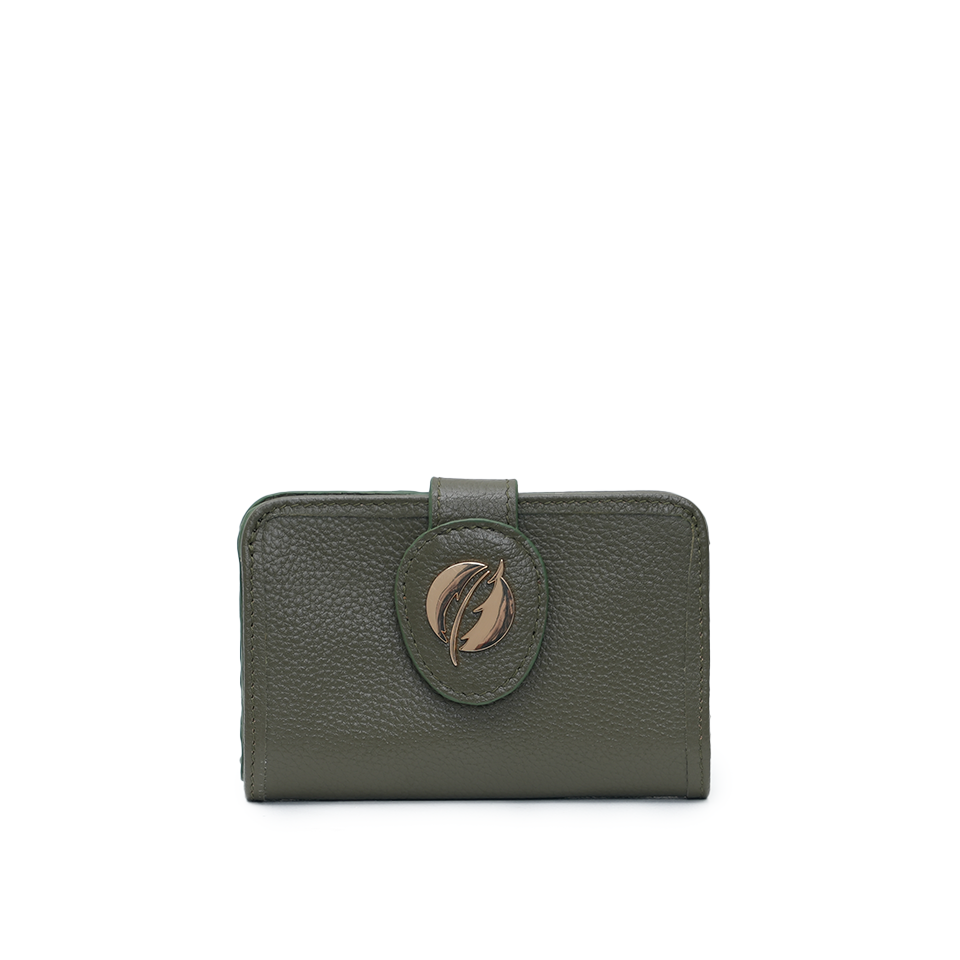 Bifold Pouch - Olive