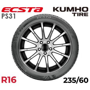 KUMHO ECSTa PS31 235/60 R16 XL