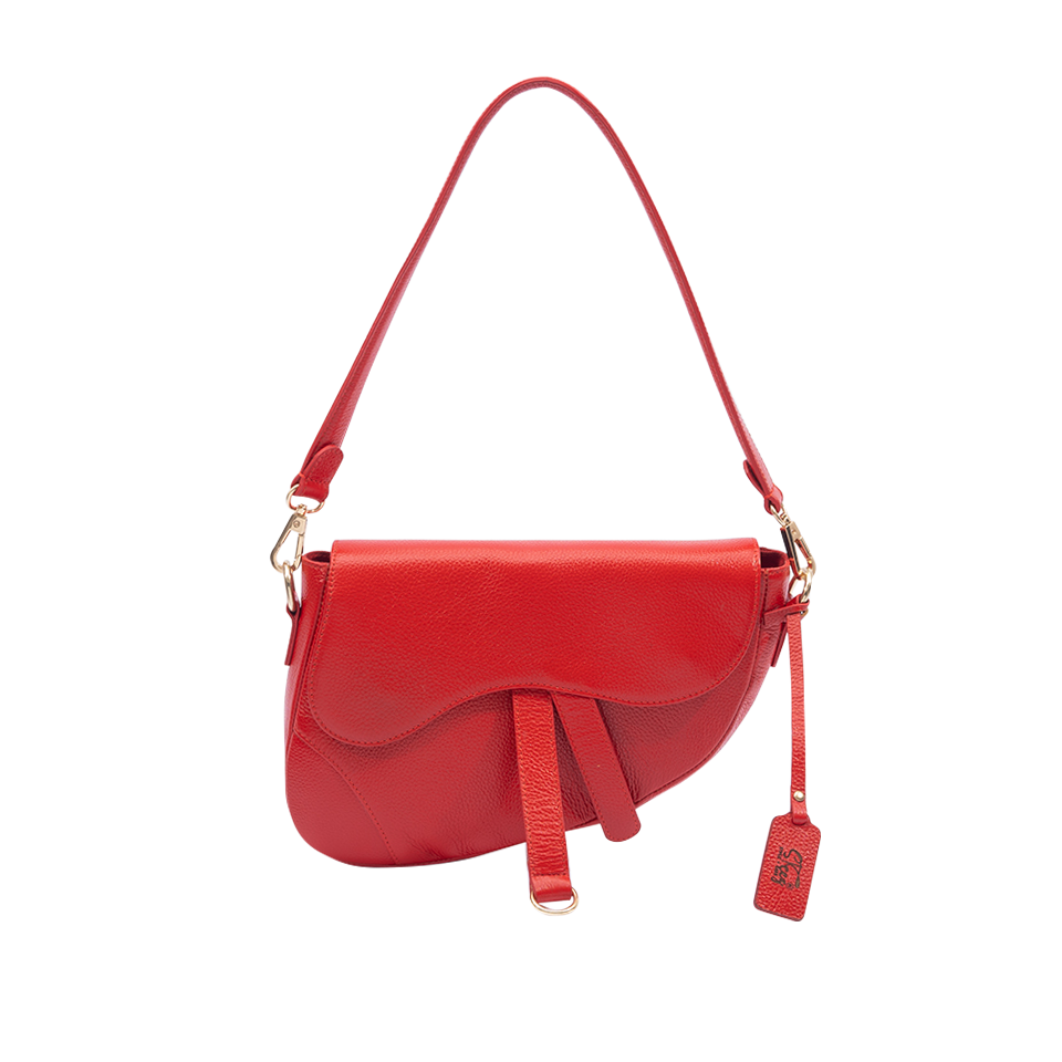 Saddle Bag - Red