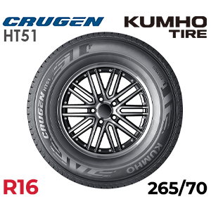 KUMHO CRUGEN HT51 265/70 R16