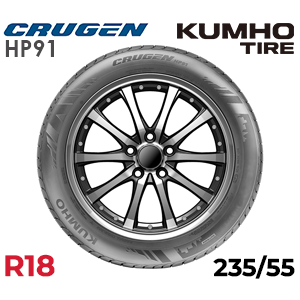 KUMHO CRUGEN HP91 235/55 R18