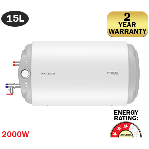 Havells MONZA SLIM 15L Water Heater/Geyser - Left Configuration