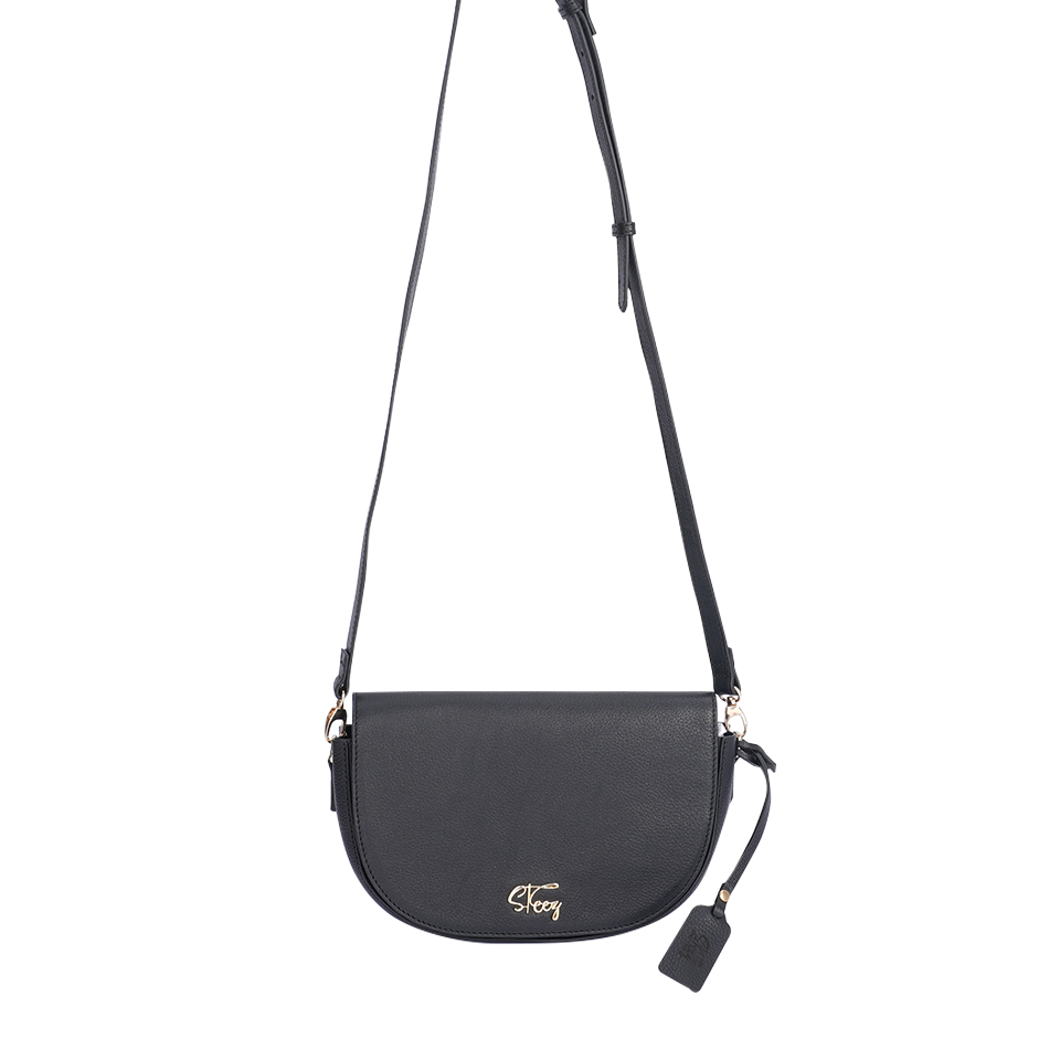 Semi Circle Bag - Black