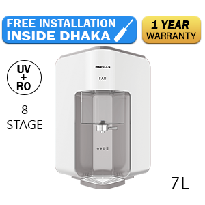 Havells FAB RO+UV  7L Water Purifier - 8 Stage