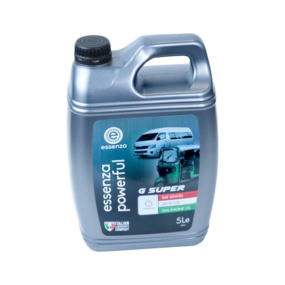 Essenza Powerful G Super 20W-50 Mineral Plus - 5L