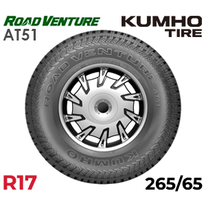 KUMHO ROAD VENTURE AT51 265/65 R17