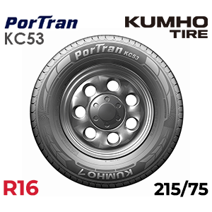 KUMHO PorTran KC53 215/75 R16 C