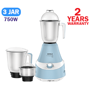 Havells ENERGIA 3 Jar Mixer Gringer - 750W