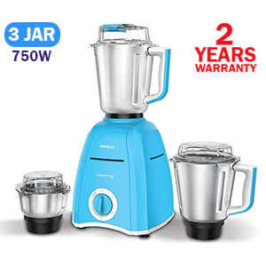 Havells MOMENTA NV 3 Jar Mixer Grinder - 750W