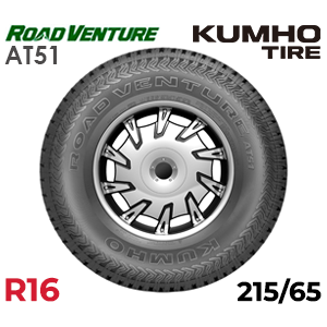 KUMHO ROAD VENTURE AT51 215/65 R16